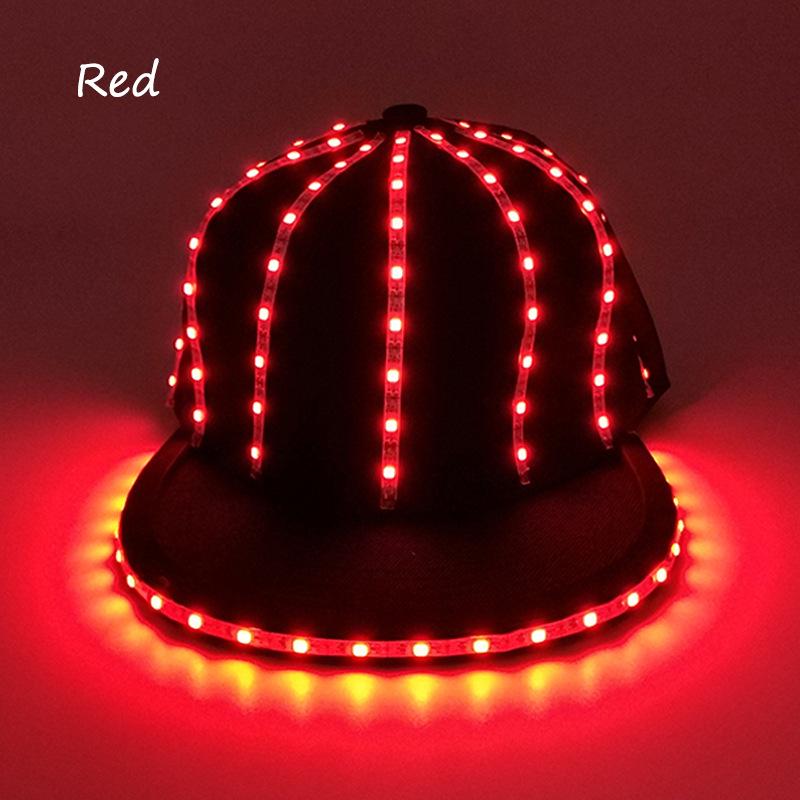 LED Glowing British Gentleman Top Hat - Stylish Trend for Prom Parties and Jazz Events