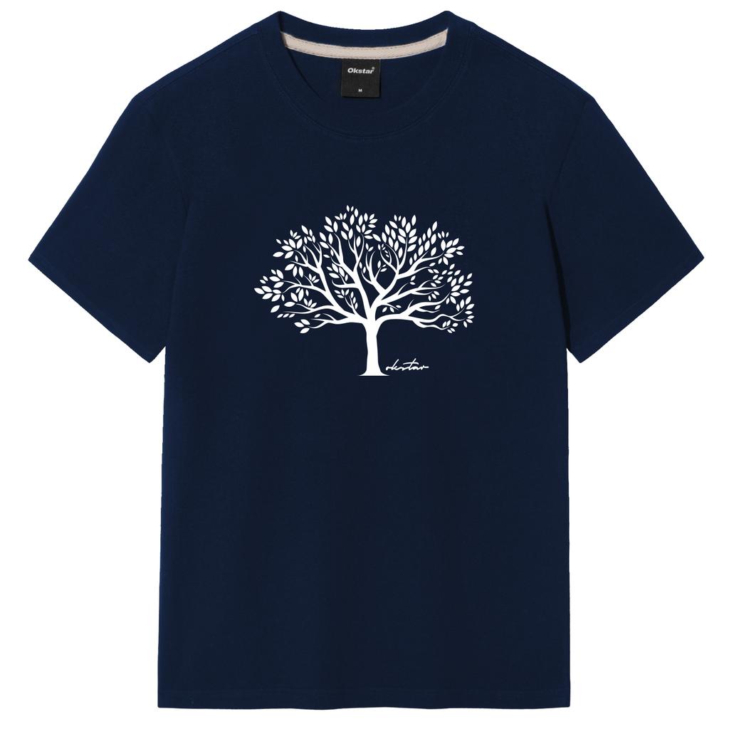 OKSTAR Tree Short Sleeve T-Shirt (Type B)