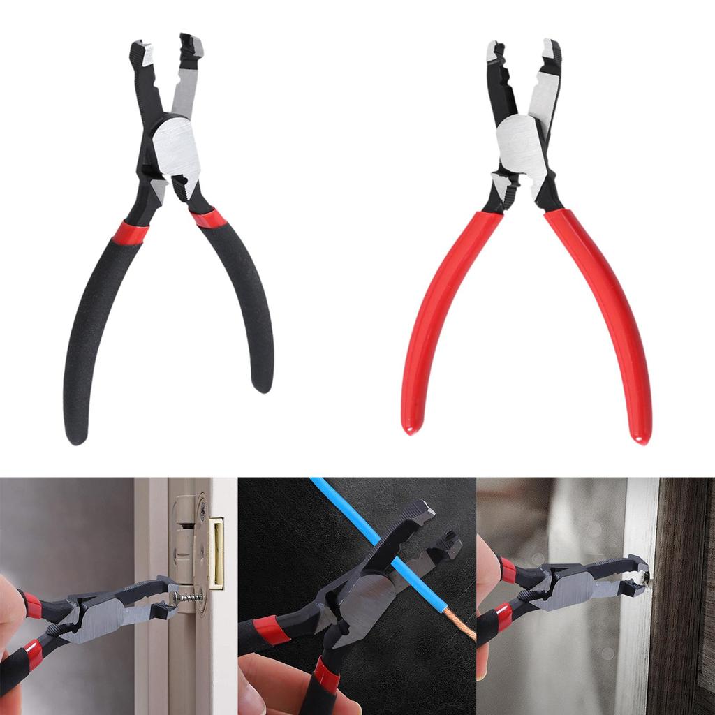 Screw Extraction Plier Sturdy Non Sllip Jaws Lightweight Hand Tool Removal Damaged Fasteners for Electricians Tool Repair