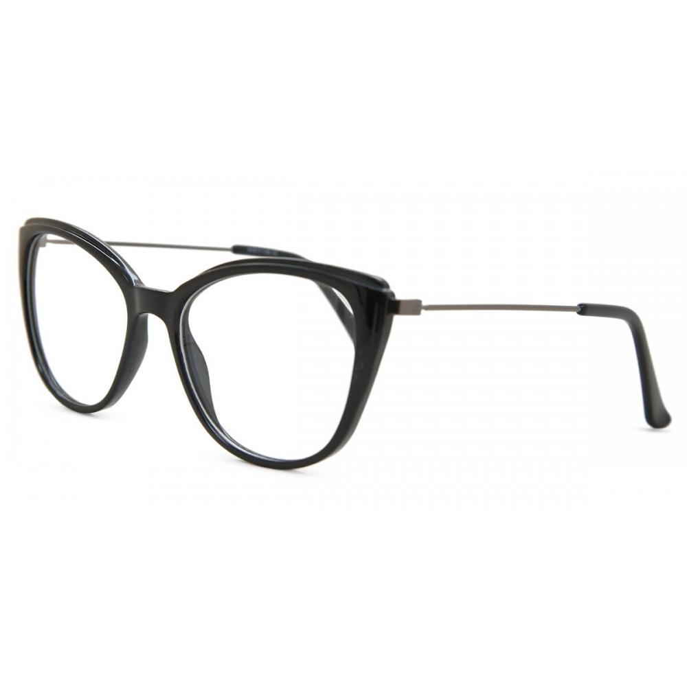 Full Rim Cat Eye Black Smartbuy Collection Georggian Cp121 Fashion Women Eyeglasses