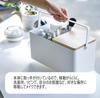 Tower Makeup with Cosmetic Large Easy to Stylish Box, White, Mirror, Box, Handle, Portable, Capacity, Use, Compact, Slim,