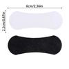 30pcs Better Breathing Nose Breathing Strips For Better Sleep Anti Snoring Breathe Well Nasal Strips Black Oval Nose Patches