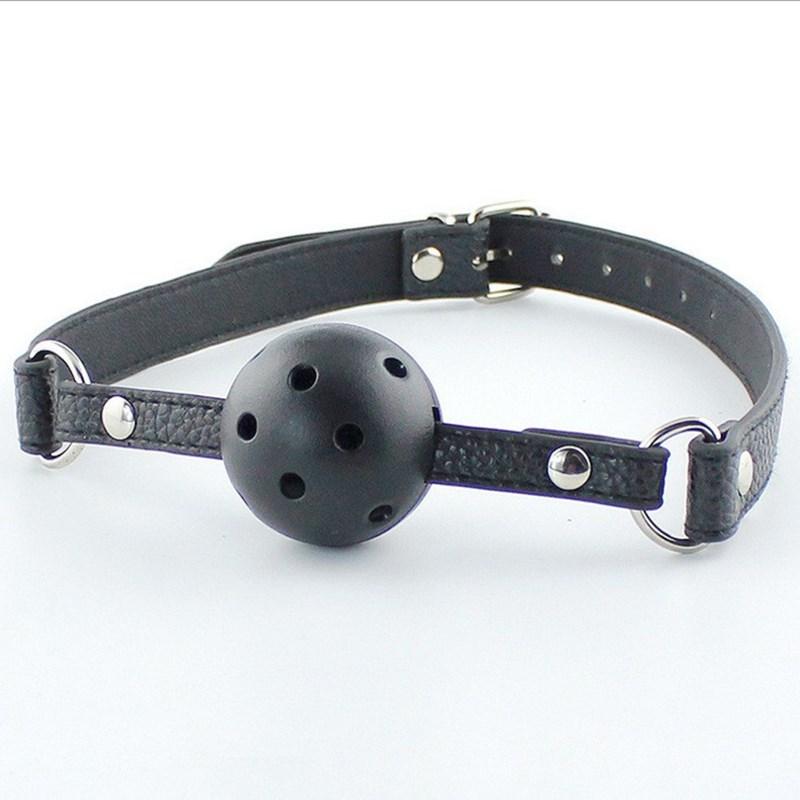 Oral Sex Toys Open Mouth Gag Ball Fetish Slave Bondage Restraints Belts with Mouth Gags Adult Sex Shop for Couples Game