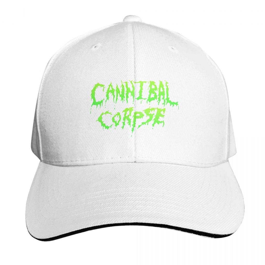 Cannibal Corpse Death Metal Band Cap Fashion Casual Baseball Caps Adjustable Hat Hip Hop Summer Unisex Baseball Hats