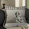 Mitski Decorative Room Aesthetics Pillow Case Home Decor Bedroom Sofa Bed Couch Pillow Cover 45x45