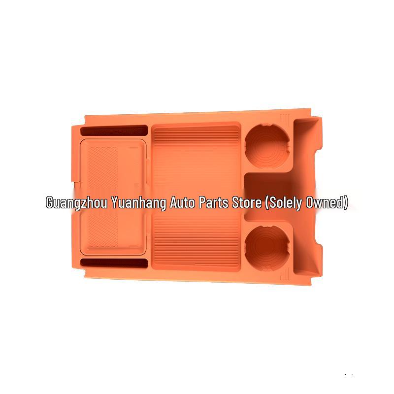 Fits 25 Lynk & Co Models: Center Console Storage Box & Glasses Organizer Car Accessory Parts