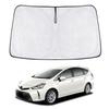 New Prius 40 Series Sunshade for Prius Windshield Car Shade UV Sun Light Heat for Car Privacy Custom Part ZVW40W/ZVW41W - Vehicle-Specific Sunshade,