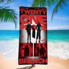 Band Twenty One Pilots Big Microfiber Beach Towels Quick Dry Towel Sand Beach Towels Pool Towel For Travel Swim Pool Yoga