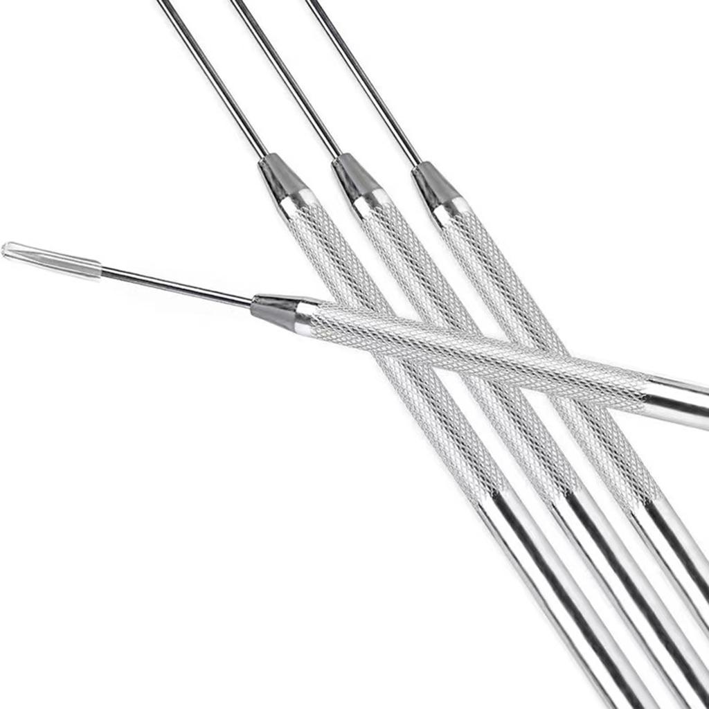 Clay Ceramic Needle Detail Tool and Feather Wire Texture Tool Fondant Pottery Clay Sculpting Tool Ceramics Modeling Tool