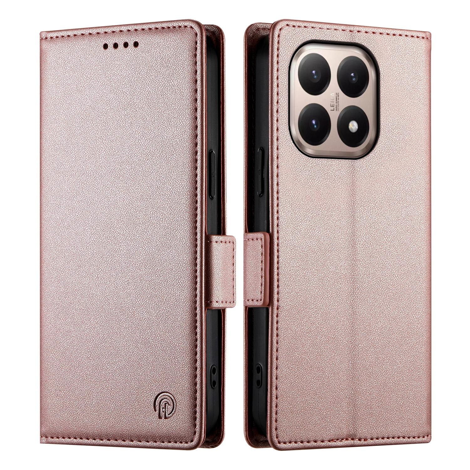 

For Xiaomi 15T Stand Case PU Leather Wallet Phone Cover