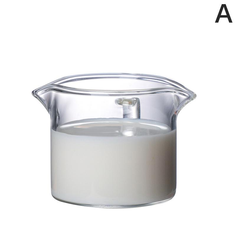 

60/90/120ML Measuring Cup Shot Glass With Glass Handle V-Shaped Spout Espresso Glass Cup Liquid Heavy High Wine Separator Glass AS PIC