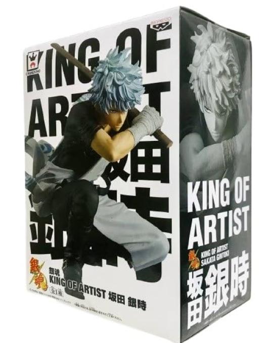 Banpresto Gintama KING OF ARTIST Sakata Gintoki