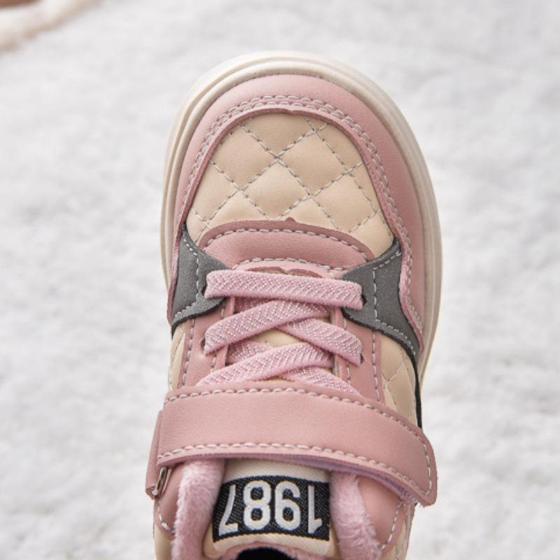 Winter Kinder Sportschuhe Baumwollschuhe Mid Top Board Schuhe Warme Schuhe Größe 22-31