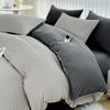Bubble Cotton Bedding Set - Soft & Breathable Bedroom Set - Includes 1 Duvet Cover, 1 Flat Sheet, 2 Pillowcases