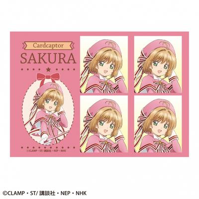 Card Captor Sakura CardCaptor Sakura 25  Sakura Chan Favorite Sticker  F 