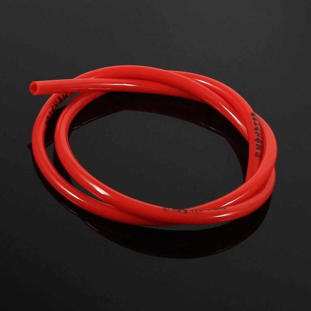 1M Colorful Gas Oil Hose Fuel Line Petrol Tube Pipe For Motorcycle Dirt Pit Bike ATV