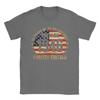 Vintage Made In 1946 American Flag 80th Birthday 80 Year Old TShirt Harajuku TShirts Tops Summer Cotton Plus Size 5XL Tees