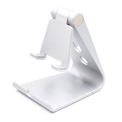 Adjustable Multi-Angle Support In Aluminum Alloy, Mobile Phone Holder for iPhone 7 Plus-6S-Samsung Galaxy Note 8 T0197C