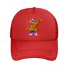 Lucha Libre Sports Wrestling Design Mesh Baseball Cap