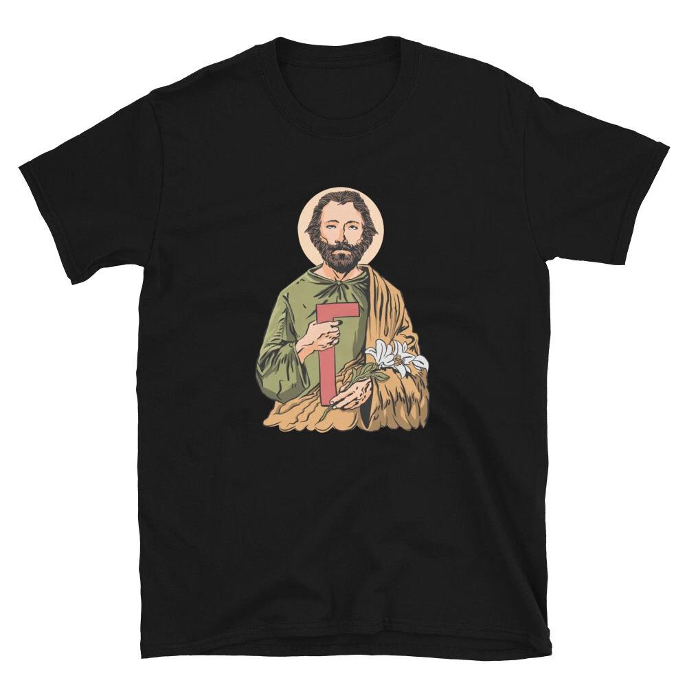 Saint Joseph Christianity Church T-Shirt 3XL