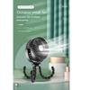 Quiet Octopus Mini Fan, Portable Rechargeable Fan for Baby Stroller & Outdoor