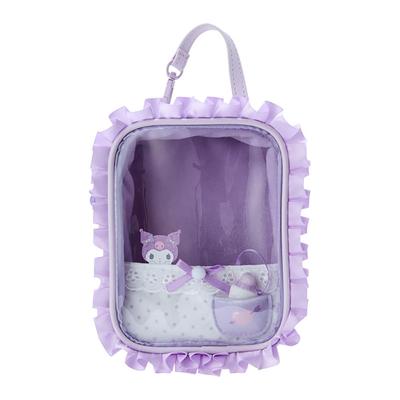 Sanrio Sanrio Kuromi Plush Pouch Enjoy Idol Baby Kuromi X 12 X 9cm Character SANRIO 184721 (SANRIO) Kuromi-chan 15.5