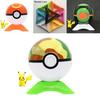 Premium Quality Pokemon Pokeball 7cm Toy Ball With Pikachu Monster Figures Gift