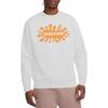 NICKELODEON Unisex Adult Retro Splat Logo Sweatshirt