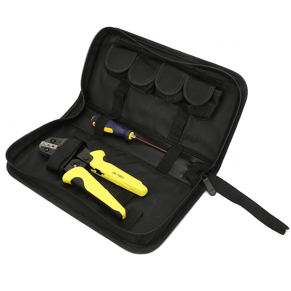 

Набор трещоточных обжимных клещей 4 в 1 JX 1601 Матрица Инструмент для обжима кабеля