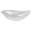 Car Headlight Cover Lamp Shell Mask Lampshade Lens Glass Headlamp Cover for Kia Rio Sedan 2012 ( Sedan Type)