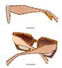 European & American Style Modern Charm Sunglasses with UV400 Protection