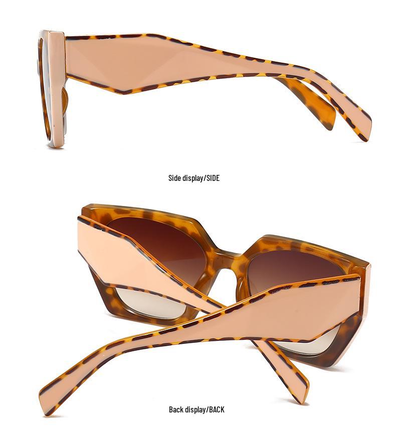 European & American Style Modern Charm Sunglasses with UV400 Protection