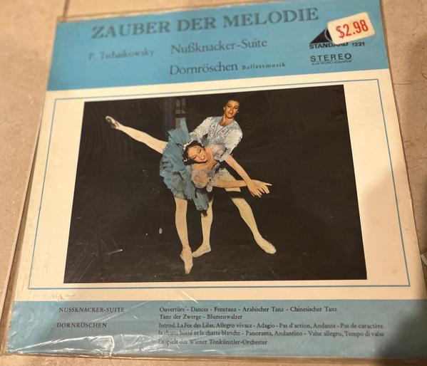 LP Record PYOTR ILYICH TCHAIKOVSKY ES SPIELT Zauber Der Melodie NuknackerSuit STDLP1221 Standard Germany Classical Used