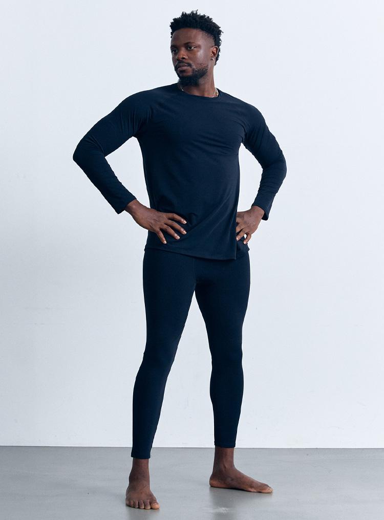 AIRIT Softwarm Inner Tights Am9100 Bk