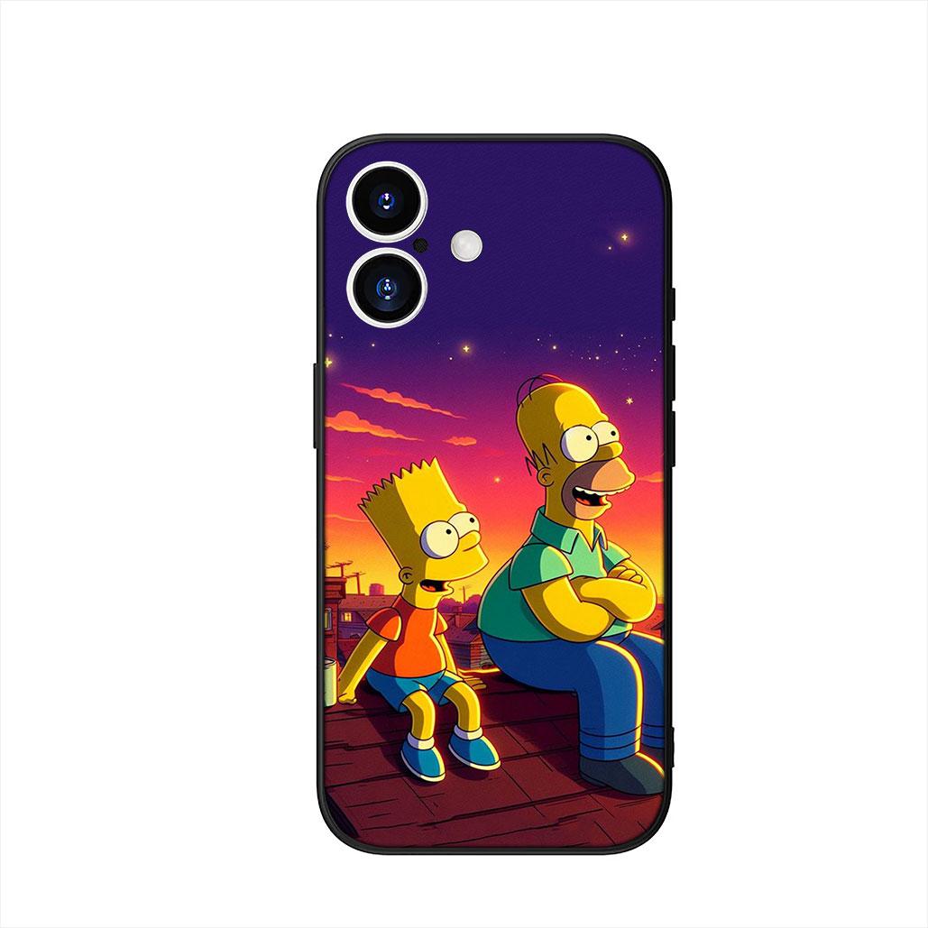 

The S-Simpsons Bart Case for Motorola Moto G54 G05 G24 G67 G55 G75 G9 G85 G15 G57 G86 Power Edge 50 30 Ultra Fusion neo Pro Motorola Moto G54 Power