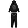2026 Set Tuta con Felpa Senza Cappuccio in Cotone Leggero e Pantaloni Jogger Uomo Donna Streetwear Casual