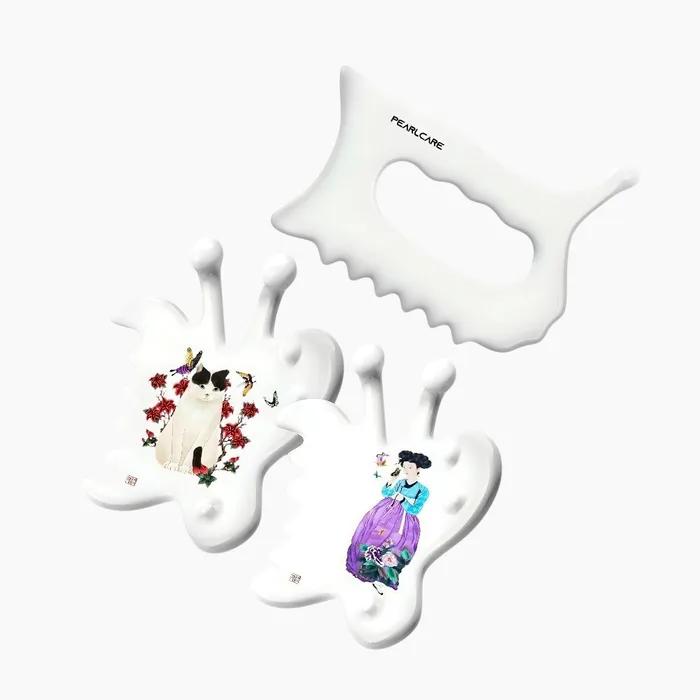 Pearl Care Ceramic Gua Sha Massager