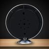 Defu Indoor/Outdoor High Precision Thermometer Hygrometer TH101B for Baby Room, Desktop, or Wall-Mounted Use.