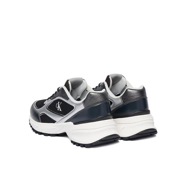 Кроссовки Calvin Klein Hike Runner Lace Up Mesh Mix Met