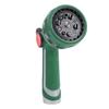 Garden Water Sprayer Multi Functional Sprinkler for 3 4 Inch Hose Watering Plants and Washing Car Green