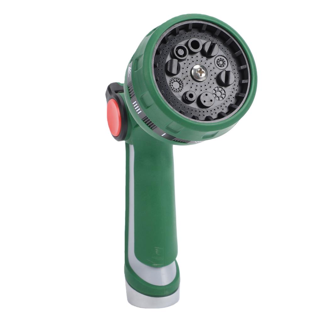 Garden Water Sprayer Multi Functional Sprinkler for 3 4 Inch Hose Watering Plants and Washing Car Green