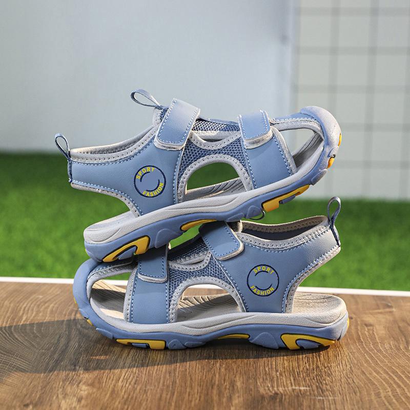 Children's Shoes Casual Shoes Trend Shoes  Children's Trend All-Match Casual Fashion Rotating Button Shoes Children's Outdoor Sandals