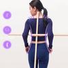 Correct Posture Exercise Stick Wood Yoga Training Stick Posture Corrector for Stretching Flexibility Balance Strength