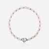 [Natural Rose Quartz] Angel Rose Bracelet