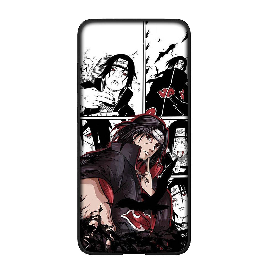 Case for iPhone 17 15 16 Plus Redmi Note 14 12 11 13 Pro Max Huawei P30 P20 Lite OPPO A60 A40 A80 A38 A54 Poster Itachi Uchiha Narutos Akatsuki Cover