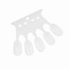 50pcs Nail Art Practice Tips Manicure Polish Gel Color Display Nail Polish Showing Tool 1#
