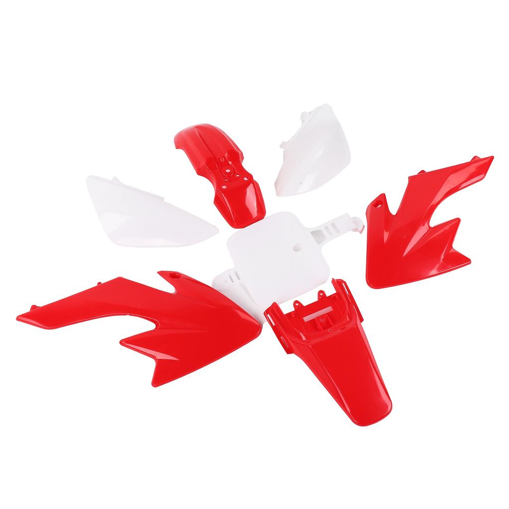 Plastic Fairing Mudguard Fender Set Motorbike Accessory Fit for Honda CRF XR 50 CRF50 PIT BIKE