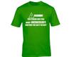 Warning Mens TShirt Archaeology Funny Hobby Archaeologist History Artifacts