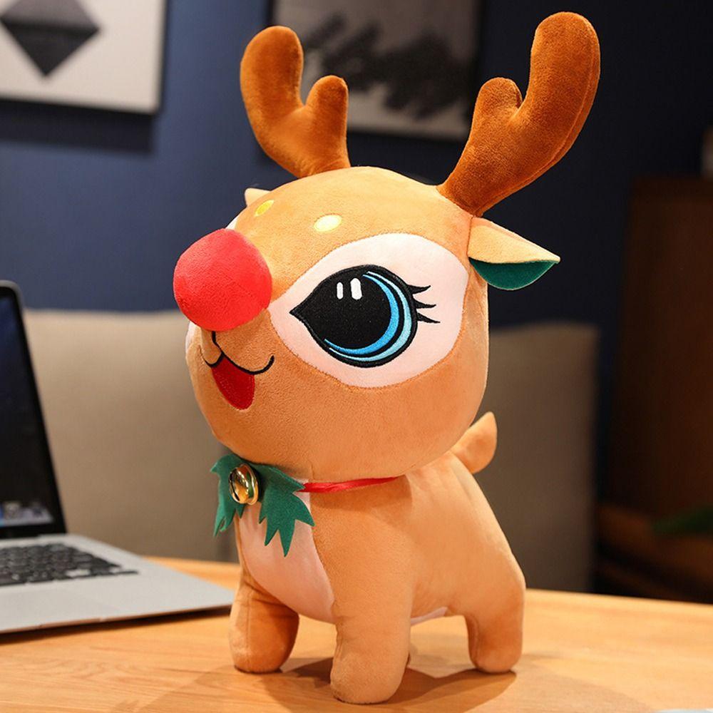 Children Kids Toy New Year Home Decor Toys Dolls Stuffed Dolls Stuffed Animal Christmas Plush Toy