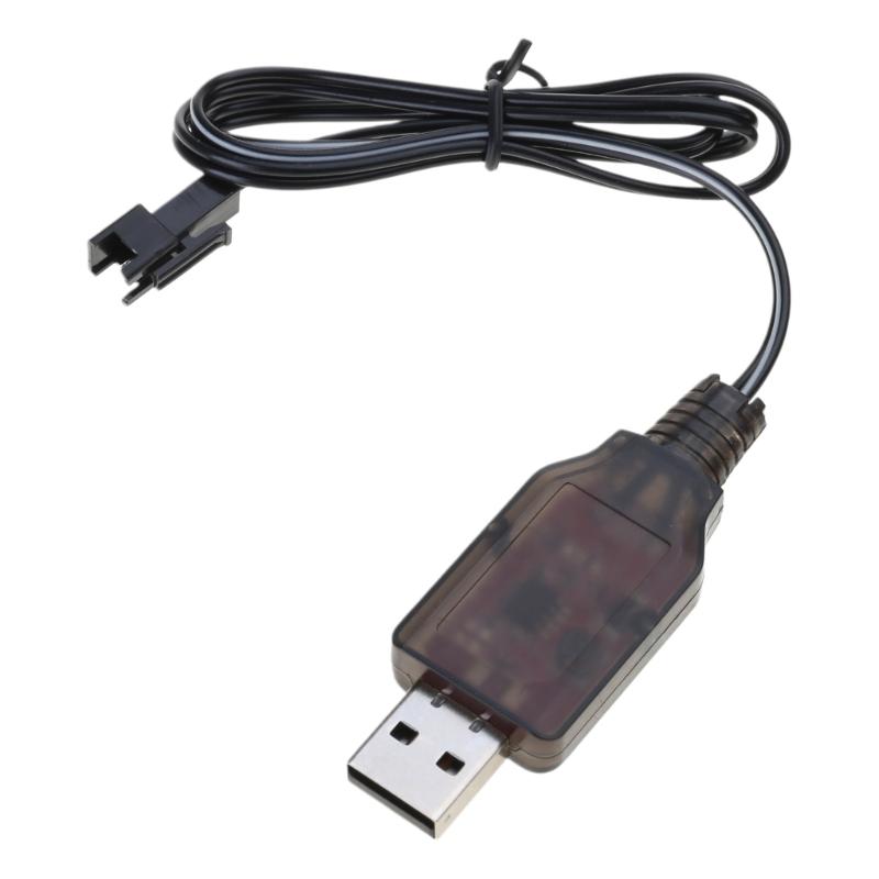 SM2P Plug Lithium Battery Charger Wire 6V Charging Cable Cord for Electric Toy Robot Remote Controlled Car 60cm